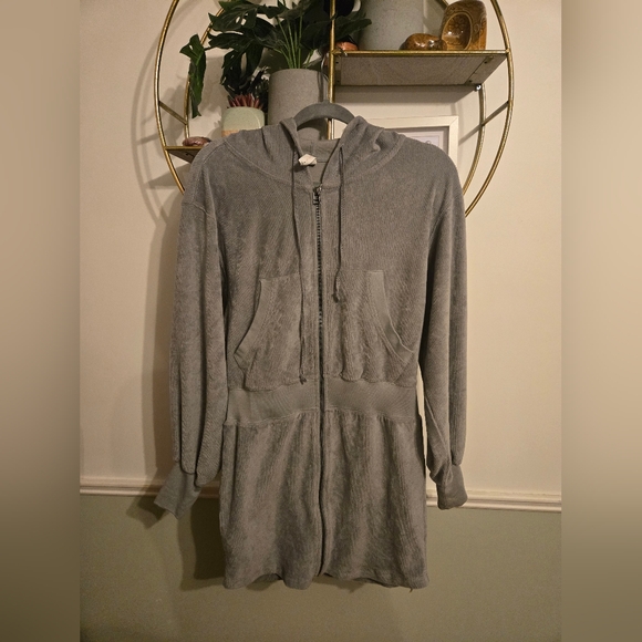 Anthropologie Daily Practice Zip Front Dress - Picture 4 of 7